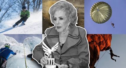 Este es el deporte extremo que practicaba Silvia Pinal