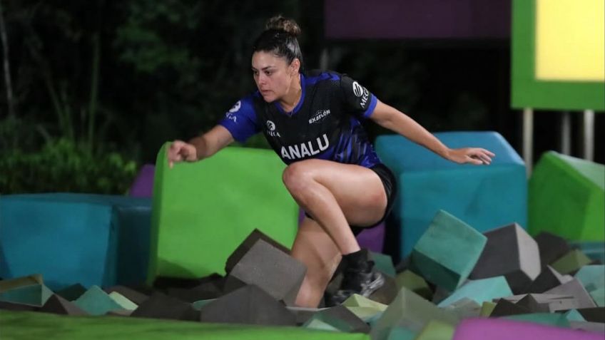 Exatlón México: Analu Linaje revela el truco de los Rojos para hacer perder tanto a los Azules