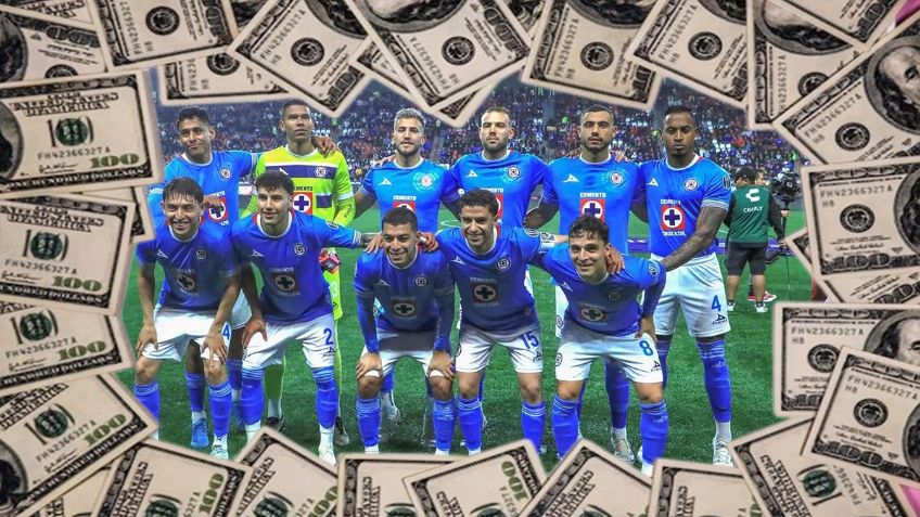 La MILLONARIA fortuna podría ganar Cruz Azul si queda campeón del Apertura 2024 de la Liga MX