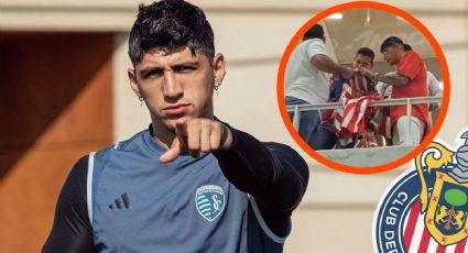 ¿Regresará a Chivas? Alan Pulido es visto en el Akron apoyando a Guadalajara en su juego con Pumas