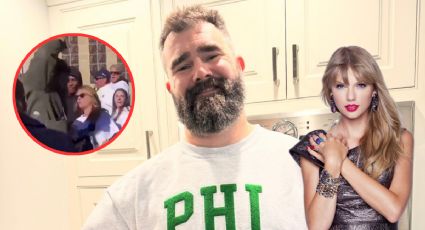 Así reaccionó Taylor Swift luego de que Jason Kelce rompiera celular de una fan por burlarse de ella