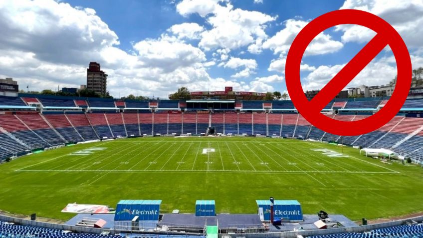 La razón por la que América y Cruz Azul se quedarán sin Estadio en la Ciudad de los Deportes