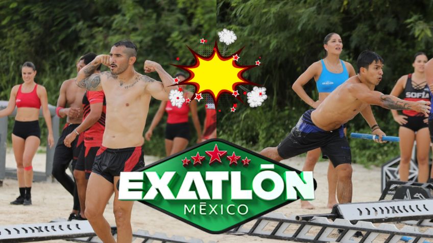 Exatlón México: Acusan a la producción de provocar pleito entre Mono Osuna y Koke Guerrero