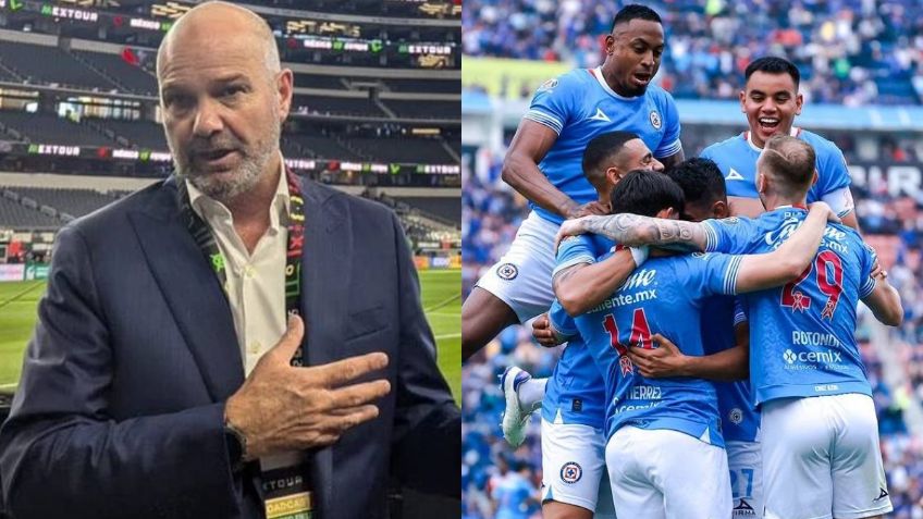 Luis García arremete contra el Cruz Azul pese a su buen rendimiento en la Liga MX