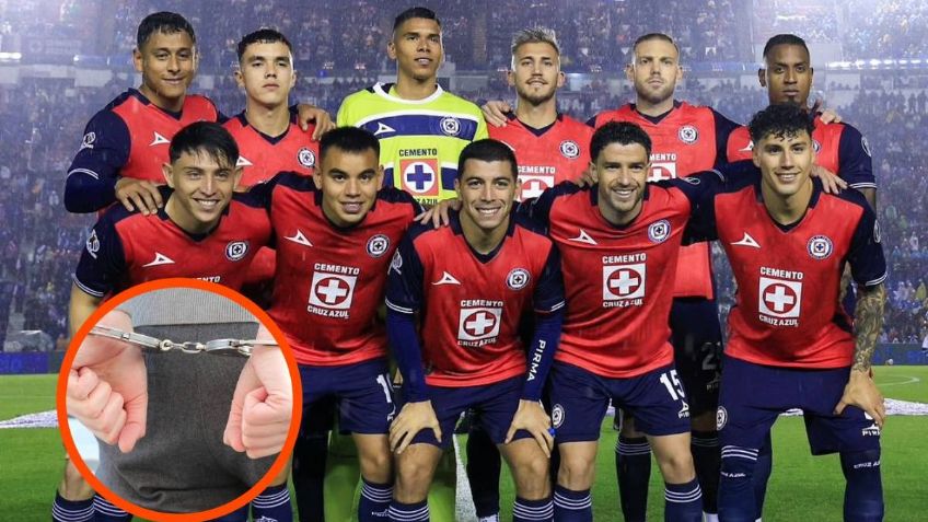 Fue detenido en una redada y fracasó en Chivas, pero ahora es ídolo en Cruz Azul