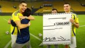 Foto ilustrativa de la nota titulada: Fanático vence a Cristiano Ronaldo y gana un millón de dólares