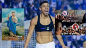 Foto ilustrativa de la nota titulada: Los MEMES se rinden ante Cruz Azul tras su épica remontada sobre Xolos que los manda a semifinales