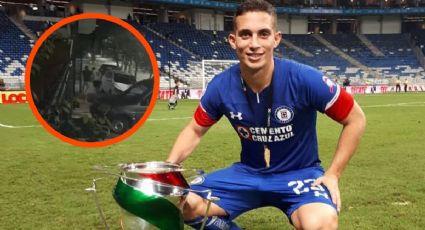 Exestrella de Cruz Azul es exhibido por golpear a un fanático | FOTOS