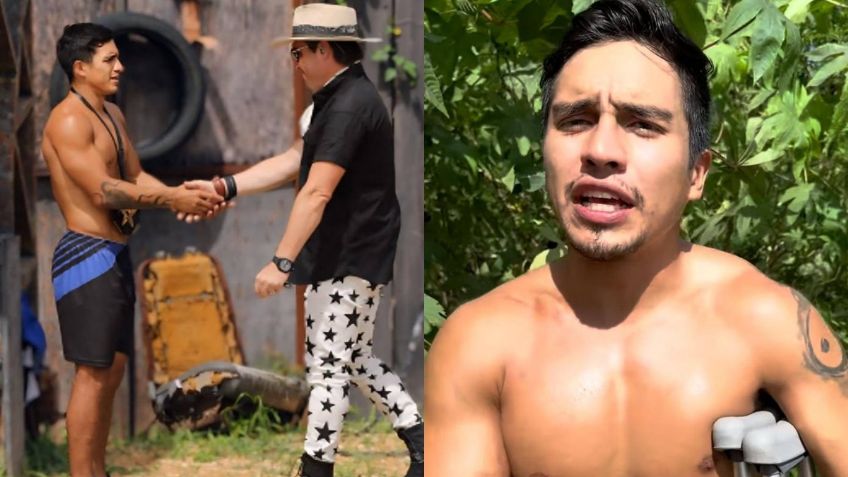Exatlón México: Lo que no se vio en TV, el duro mensaje que dio Koke Guerrero detrás de cámaras
