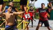 Foto ilustrativa de la nota titulada: Exatlón México: Koke Guerrero deja en ridículo a Pato Araujo y expone una cruel debilidad