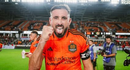 Así fue como Hector Herrera le escupió al árbitro tras ser expulsado en la derrota de Houston Dynamo