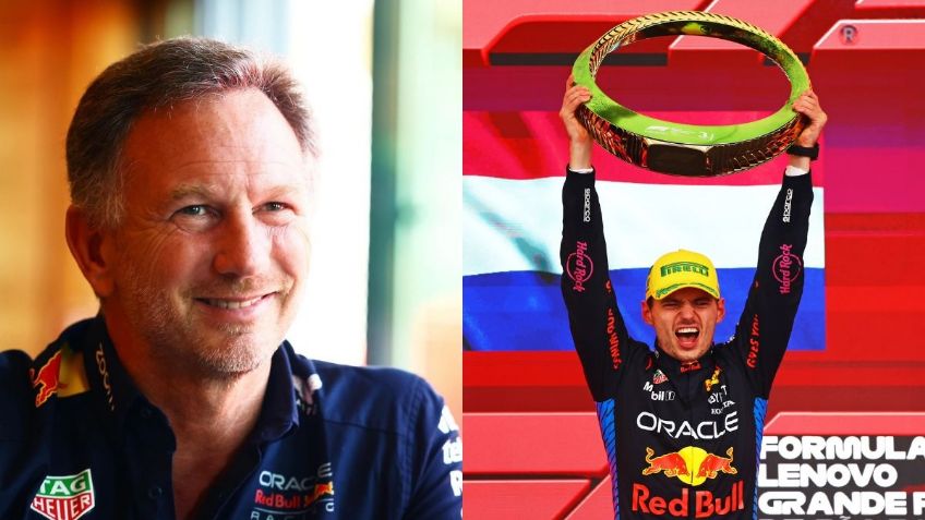 Christian Horner se rinde ante Max Verstappen y lo compara con Ayrton Senna tras ganar GP de Brasil