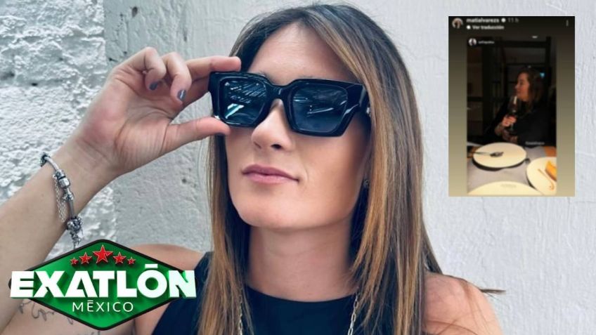 Exatlón México: ¿Se olvidó de Evelyn? Mati Álvarez presume foto con misteriosa mujer en España