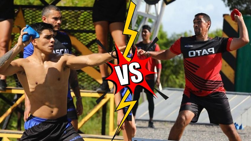 Exatlón México: Koke Guerrero deja en ridículo a Pato Araujo y expone una cruel debilidad