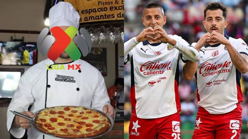 Dijo que a Chivas le ayudaban los árbitros, fue un crack, pero acabó de empleado del mes en pizzería