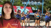 Foto ilustrativa de la nota titulada: Exatlón México: Se siente Mati Álvarez, el equipo rojo no la soporta y Nataly la quiere fuera
