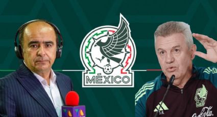 David Medrano revela la razón por la que Javier Aguirre podría ser despedido del Tricolor