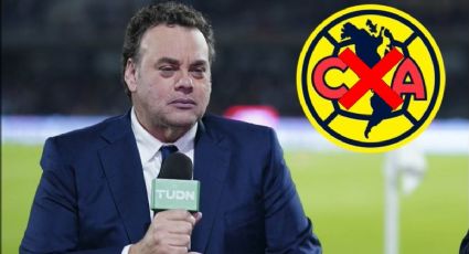 David Faitelson tunde al América tras su bajo rendimiento en la Liga MX