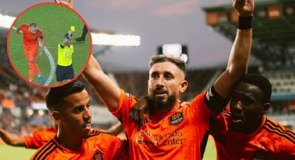 ¿Pidió perdón? Héctor Herrera rompe el silencio tras ser expulsado por escupirle al árbitro