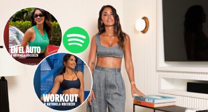 Antonela Roccuzzo crea la playlist del momento en Spotify: ¿Ya la escuchaste?