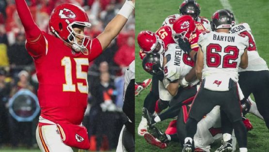 ¡Aprende Cowboys! Chiefs vence a Buccaneers y se mantiene invicto en la NFL