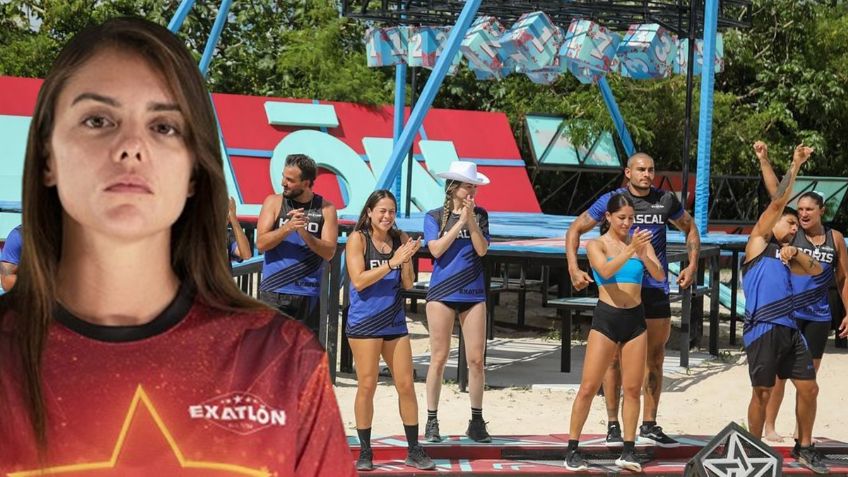 Exatlón México: Se siente Mati Álvarez, el equipo rojo no la soporta y Nataly la quiere fuera