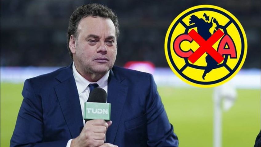 David Faitelson tunde al América tras su bajo rendimiento en la Liga MX