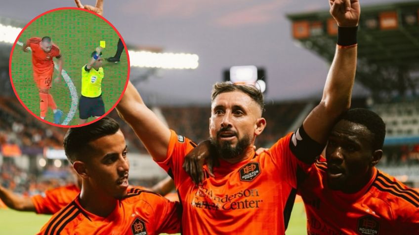 ¿Pidió perdón? Héctor Herrera rompe el silencio tras ser expulsado por escupirle al árbitro