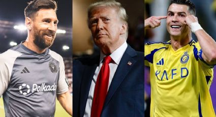 ¿Leo Messi o Cristiano Ronaldo? Donald Trump elige quién es el mejor jugador del mundo