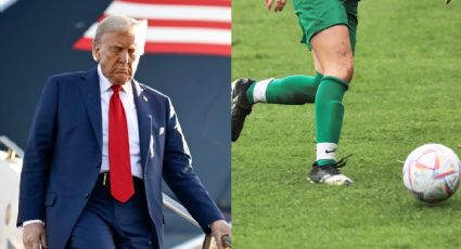 Así se veía Donald Trump como futbolista: ¡Pudo ser profesional!