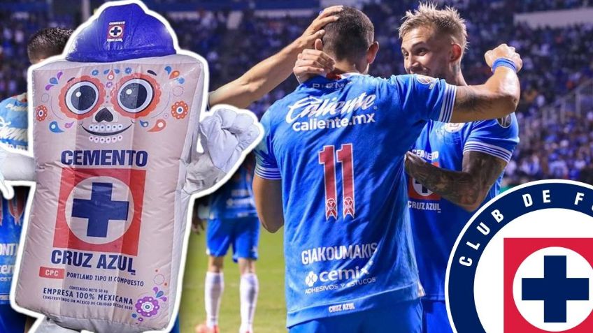 Costalito les dará la décima; este es el INCREÍBLE récord de Cruz Azul desde su llegada a la Liga MX