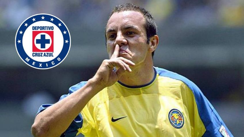 Cuauhtémoc Blanco manda dura advertencia al Cruz Azul de cara a la Liguilla