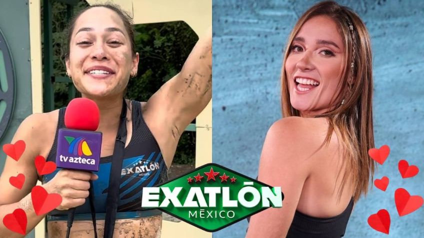 Exatlón México: El emotivo mensaje de Evelyn Guijarro a Mati Álvarez tras ganar su primera medalla