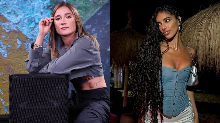 Exatlón México: Conoce a Athenea Pérez, la amiga de Mati Álvarez que está causando furor en redes