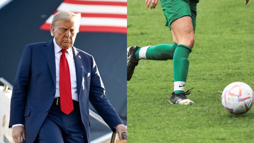 Así se veía Donald Trump como futbolista: ¡Pudo ser profesional!