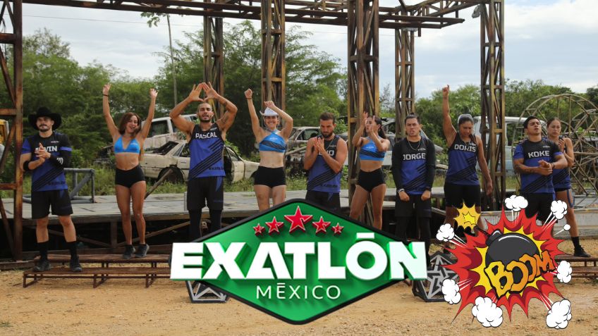 Exatlón México: Así explotó Koke Guerrero ante sus compañeros del equipo azul por los malos resultados