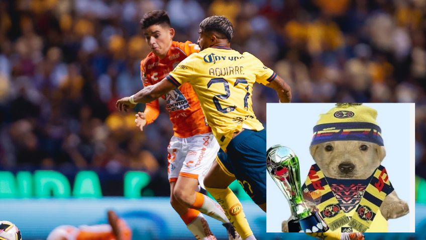 Los MEMES celebran el triunfo del América sobre el Pachuca en la J16 del Apertura 2024