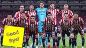 Foto ilustrativa de la nota titulada: ¡Limpieza en Chivas! Estos son los jugadores que saldrían del equipo al finalizar el Apertura 2024