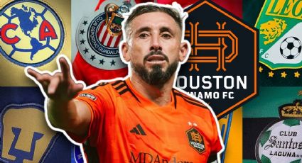 ¿Llegará a la Liga MX? Héctor Herrera se queda sin equipo en la MLS