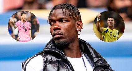 ¿Cristiano Ronaldo o Messi? Paul Pogba sorprende al revelar a su jugador favorito