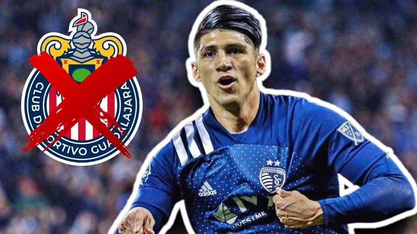 ¿Le dieron la espalda? Alan Pulido revela la razón por la que salió de Chivas inesperadamente
