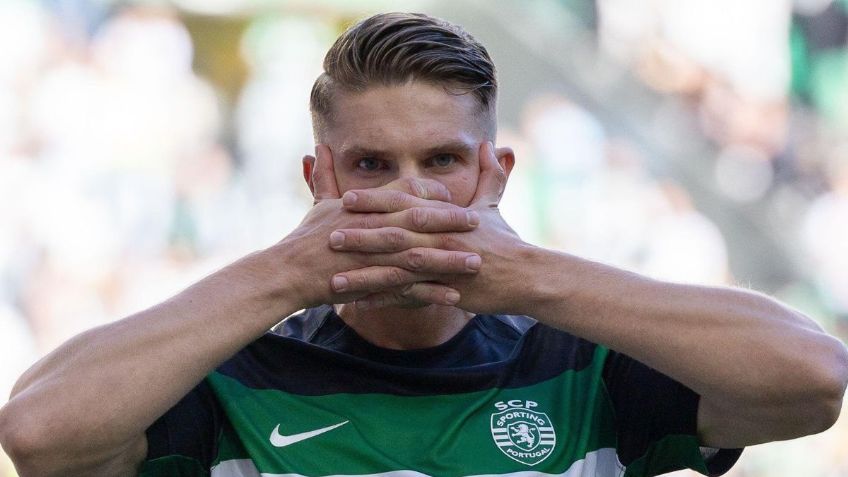 Conoce a Viktor Gyökeres, el delantero del momento que ya superó en goles a Mbappé en 51 partidos