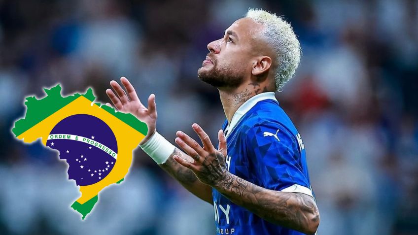 Neymar estaría cerca de regresar a Brasil para jugar con equipo histórico