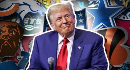 Donald Trump y su amor por la NFL: El equipo que quiso comprar antes de ser presidente