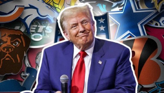 Donald Trump y su amor por la NFL: El equipo que quiso comprar antes de ser presidente