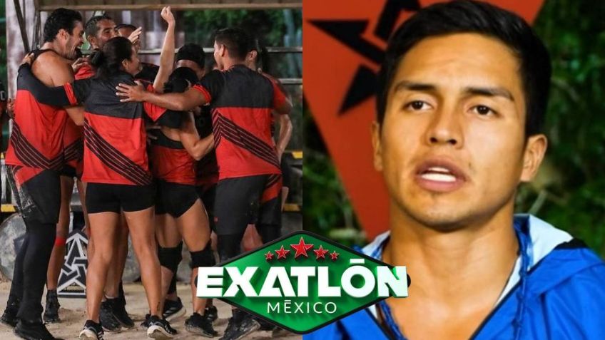 Exatlón México: Koke Guerrero no se intimida y le manda CONTUNDENTE mensaje al equipo rojo