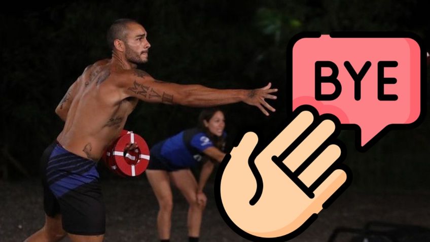 Exatlón México: ¿Pascal saldrá por lesión? Esto se sabe sobre su aparatoso accidente