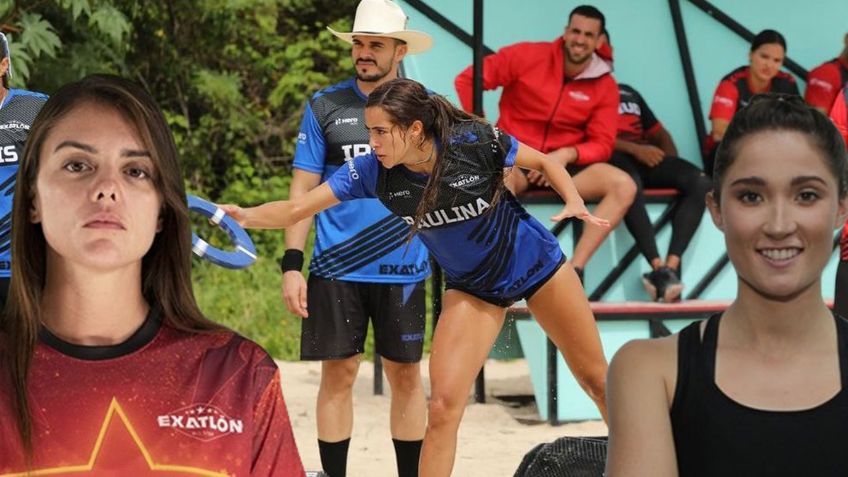 Exatlón México: Paulina Menchaca estaría en peligro de salir por no caerle bien a las leyendas Rojas
