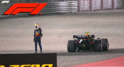 Checo Pérez abandona el GP de Qatar tras hacer un trompo y que su RB20 perdiera potencia