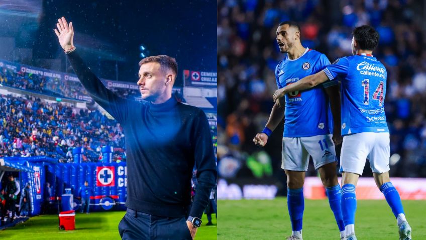 El emotivo mensaje de Martín Anselmi tras la épica remontada de Cruz Azul ante Tijuana